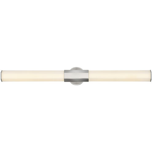 Facet LED 5 inch Polished Nickel Bath Light Wall Light