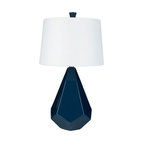 Jenks Blue Table Lamp