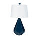 Jenks Blue Table Lamp