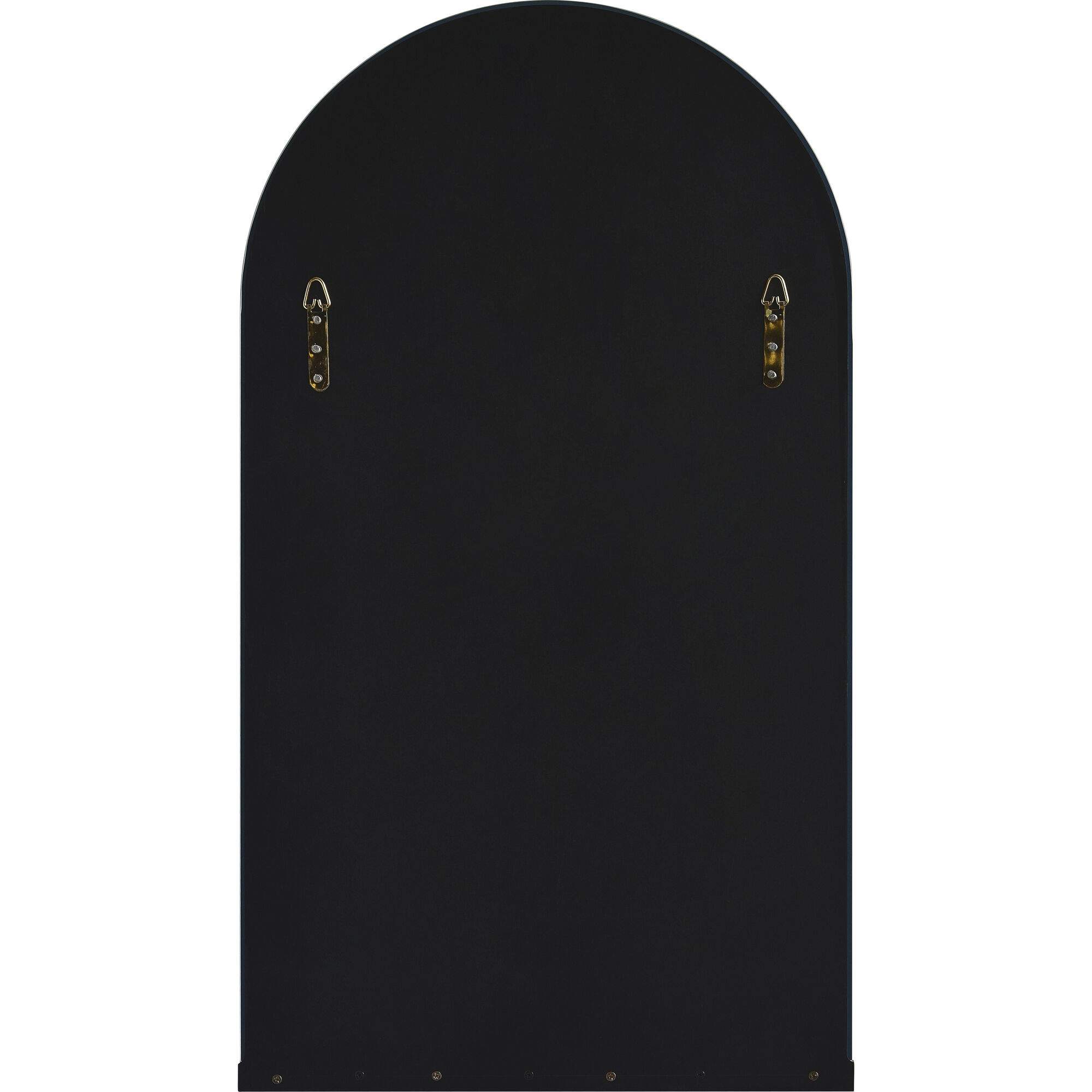 Lucila 36 X 20 inch Black Wall Mirror