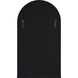 Lucila 36 X 20 inch Black Wall Mirror