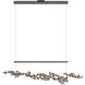 Art + Alchemy Coral LED 9 inch Oil Rubbed Bronze with Bronze Pendant Ceiling Light in Oil Rubbed Bronze/Bronze