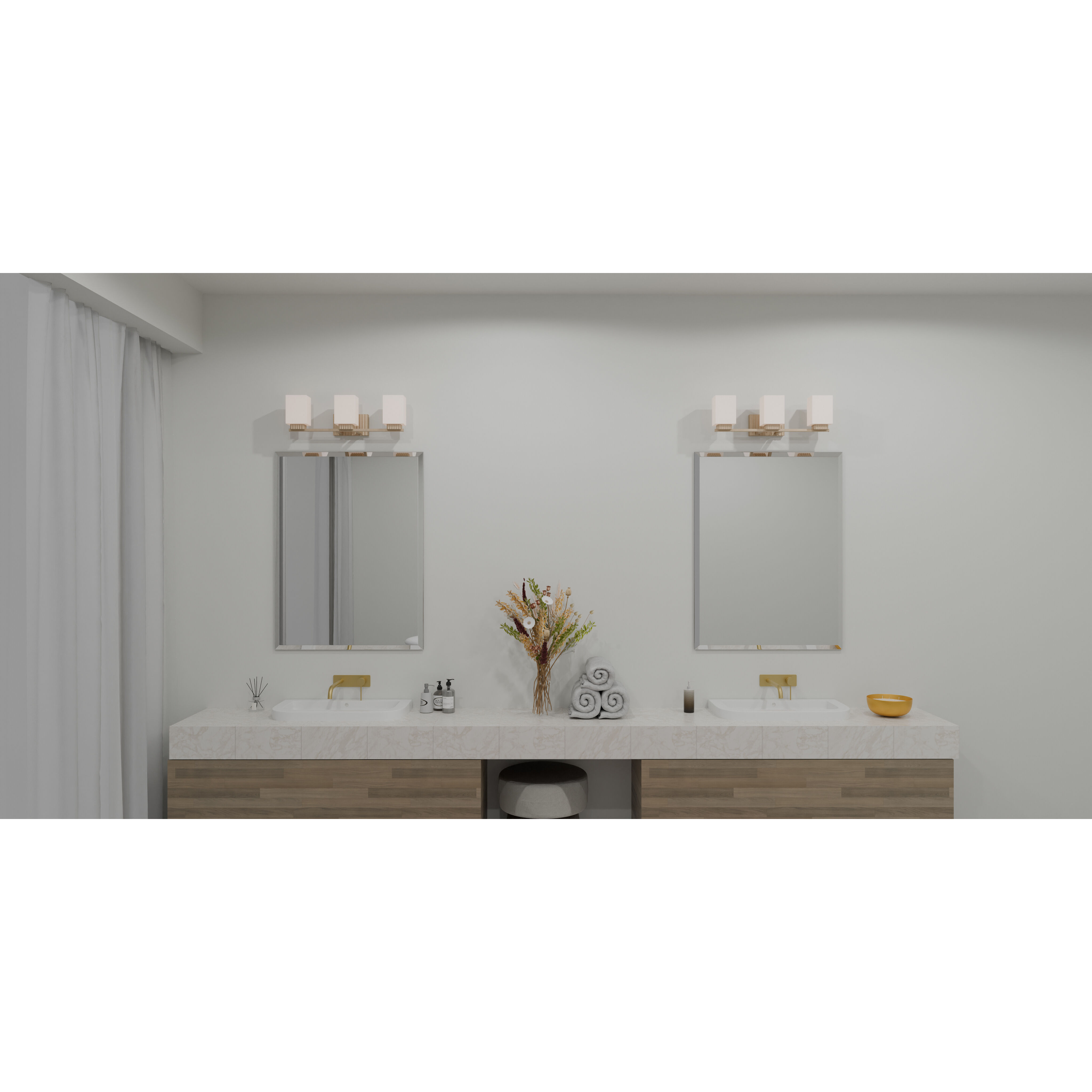 Large bathroom light sale