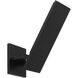 Kelly by Kelly Wearstler Angolo LED 11.3 inch Outdoor Black Outdoor Wall Lantern