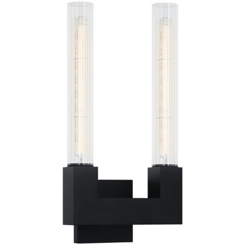 Odelle 2 Light 8.38 inch Wall Sconce