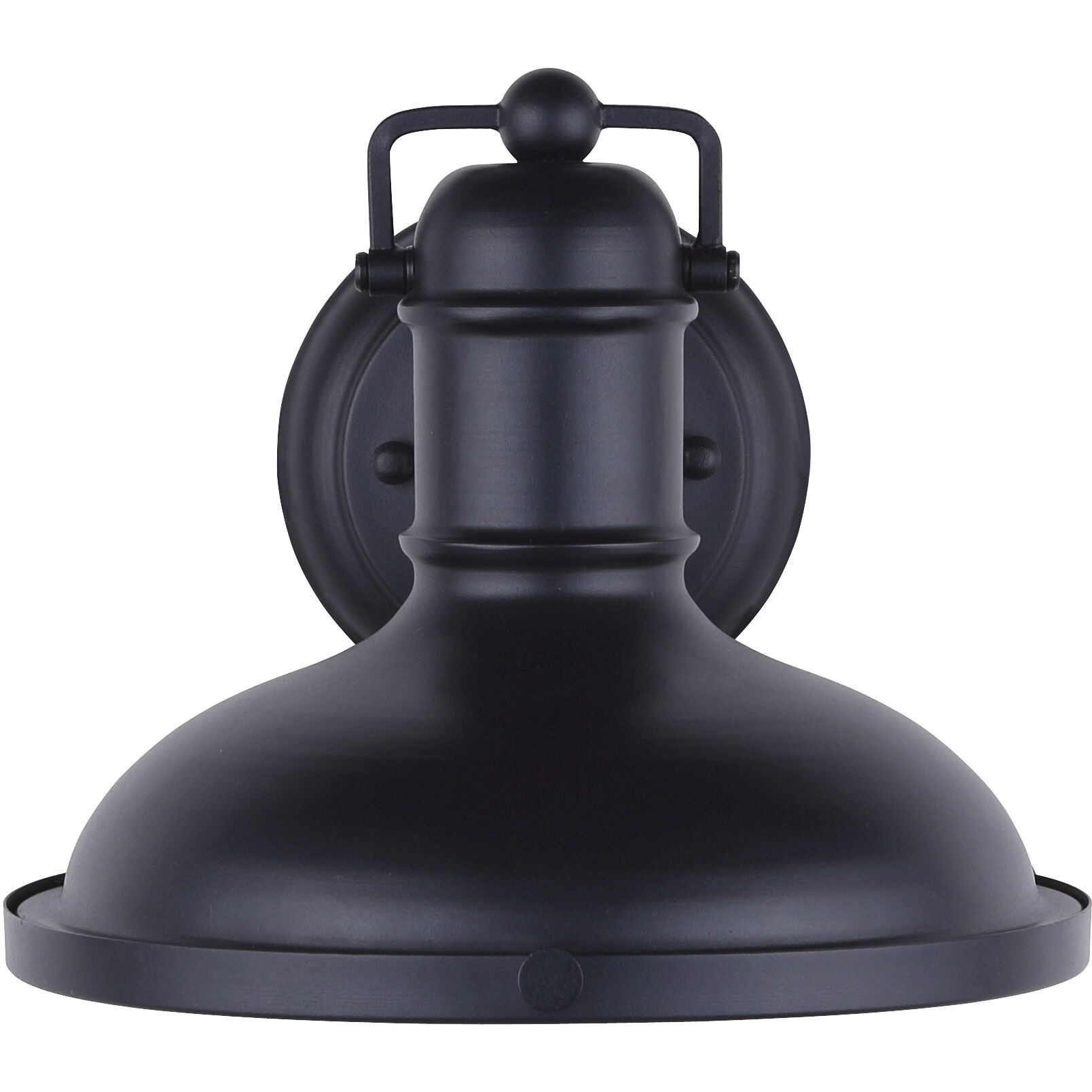 Madison 1 Light 7 inch Black Outdoor Downlight