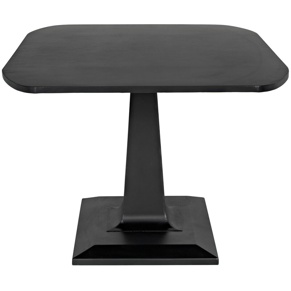 Amboss 72 X 40 inch Matte Black Dining Table