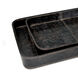 Derby Black Serving Tray, Rectangle