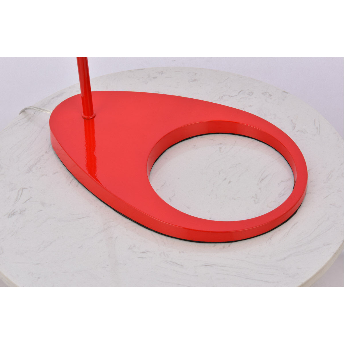 Juniper 49 inch 40 watt Red Floor Lamp Portable Light