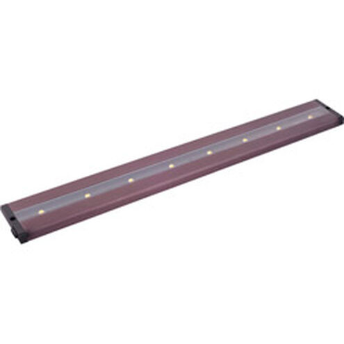 CounterMax MX-L-LPC 120 LED 24 inch Anodized Bronze Under Cabinet