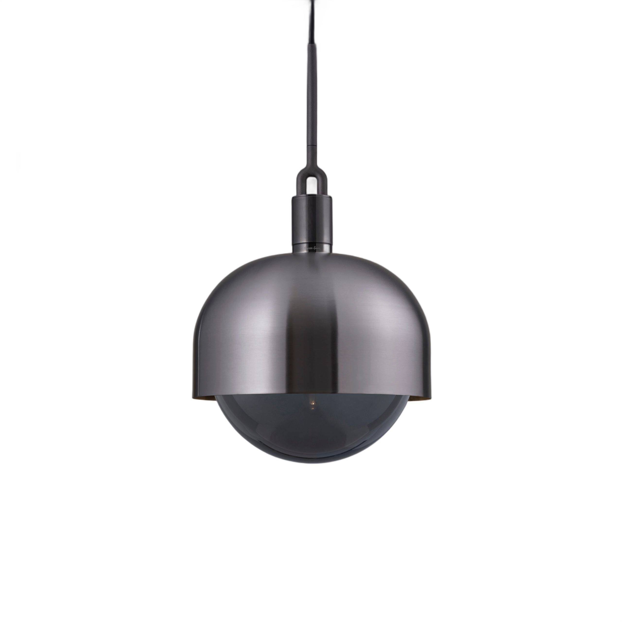 Forked LED 13.39 inch Gun Metal Pendant Ceiling Light