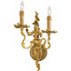 Jonathan 2 Light 10.5 inch Sunset Gold Wall Sconce Wall Light