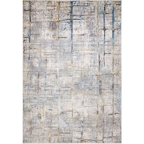 Adara 130 X 94 inch Mineral Tones Rug in 8 x 11
