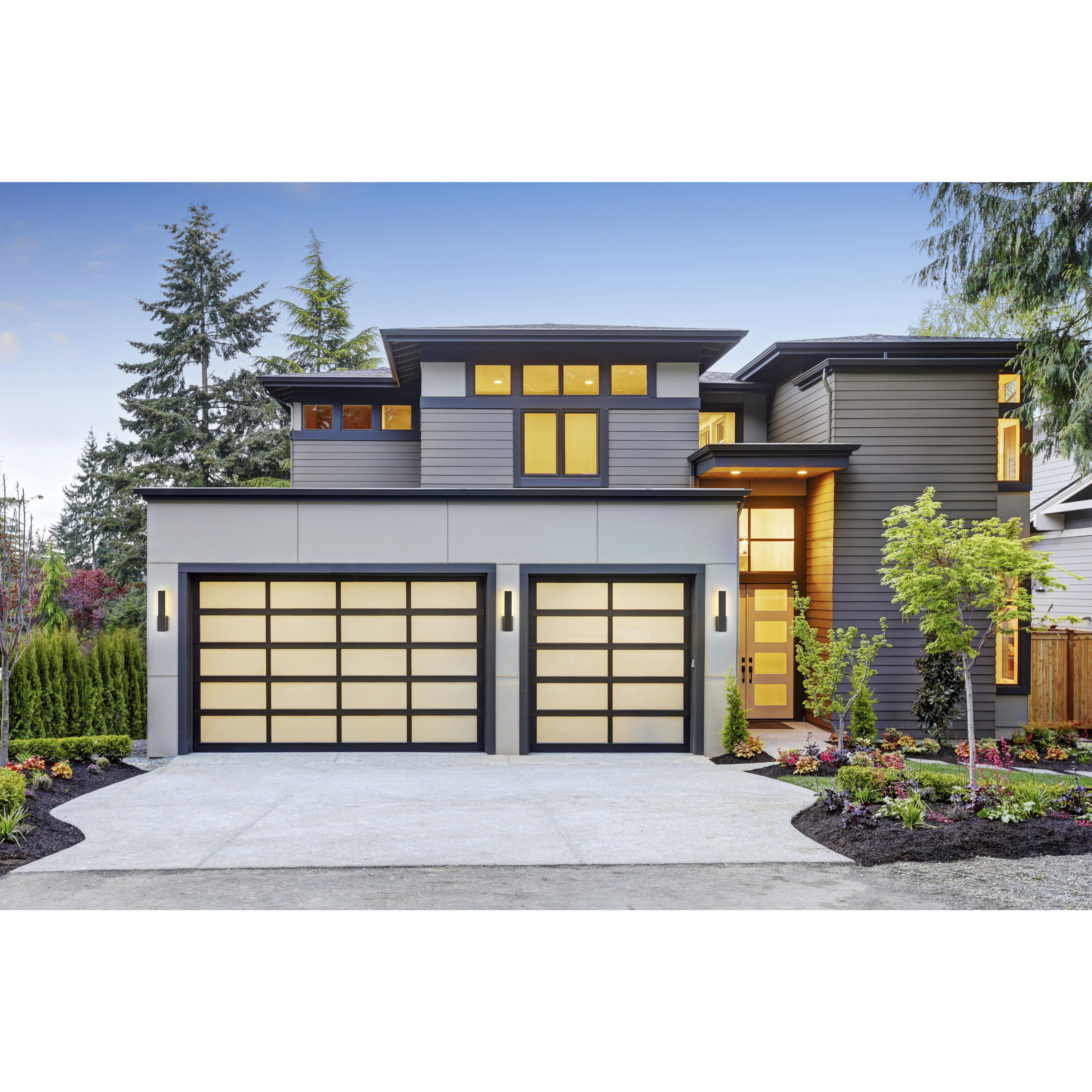 Stylet LED 3.75 inch Sand Black Outdoor Wall Light