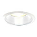 Signature White Recessed Lighting Trim