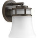 Cascadia 1 Light 6 inch Antique Bronze Bath Vanity Wall Light