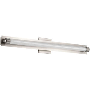Larissa LED 32 inch Brushed Nickel Vanity Wall Light