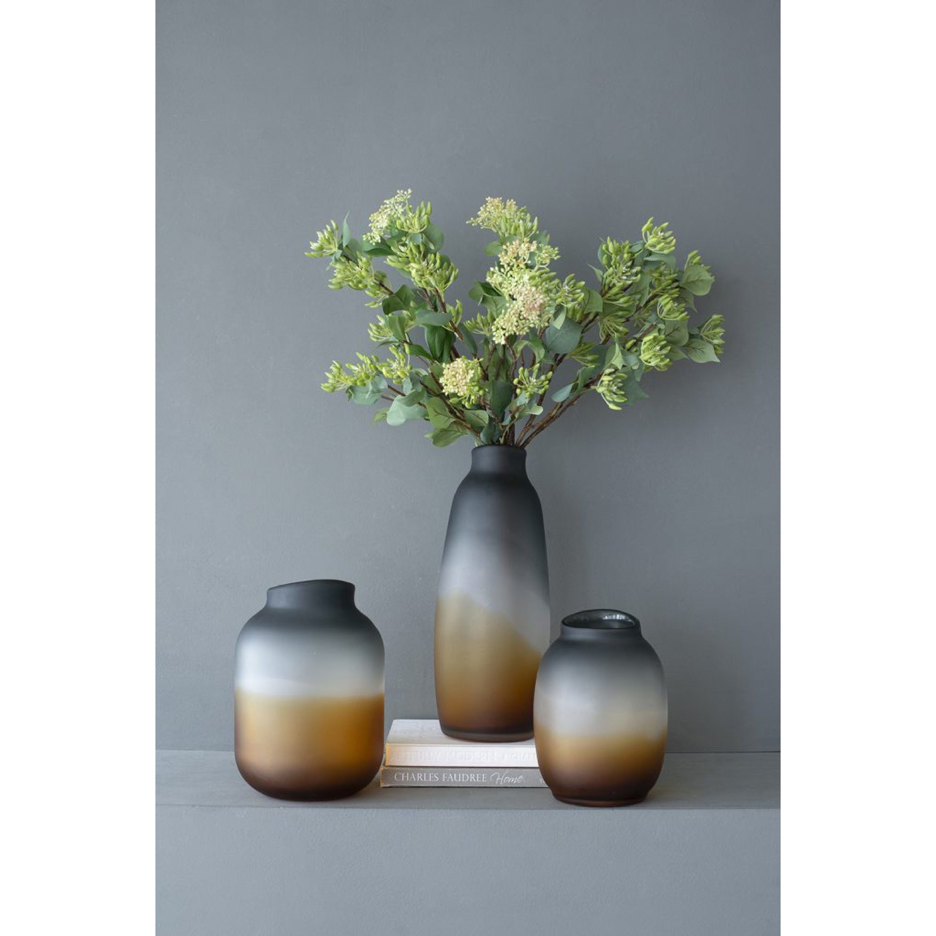 Normand 16.9 X 6.7 inch Vase