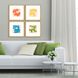 Abstract Collection Multi Framed Art