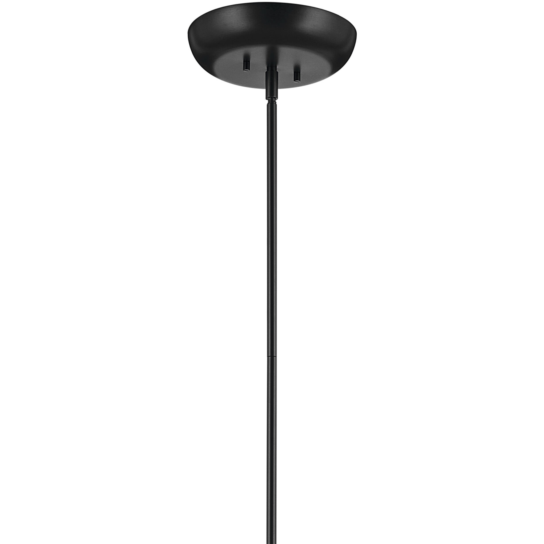 Moraine LED Black Chandelier Ceiling Light