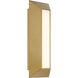 Cartaya LED 5.88 inch Soft Brass Wall Sconce Wall Light