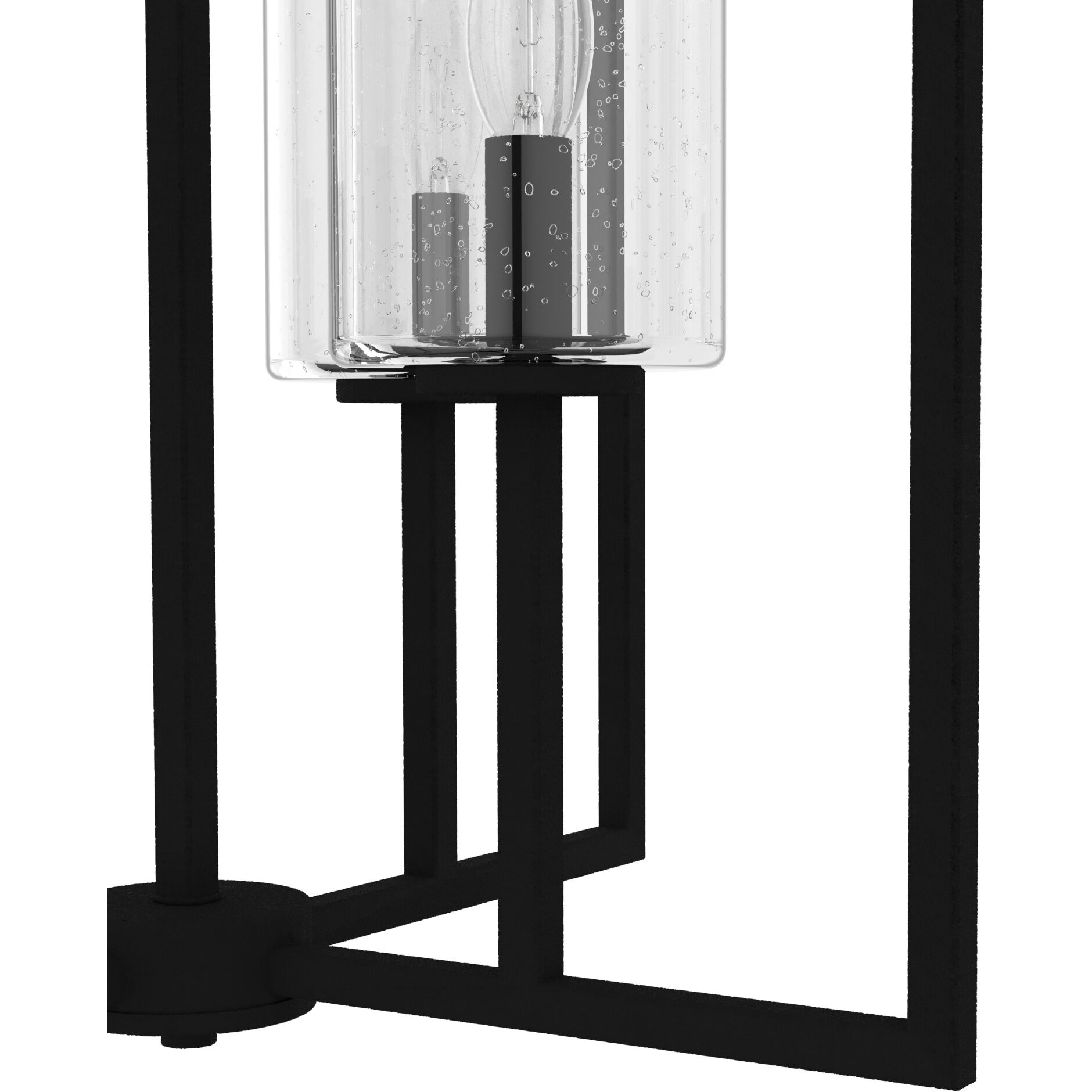 Kerrison 4 Light 19 inch Natural Black Iron Foyer Pendant Ceiling Light