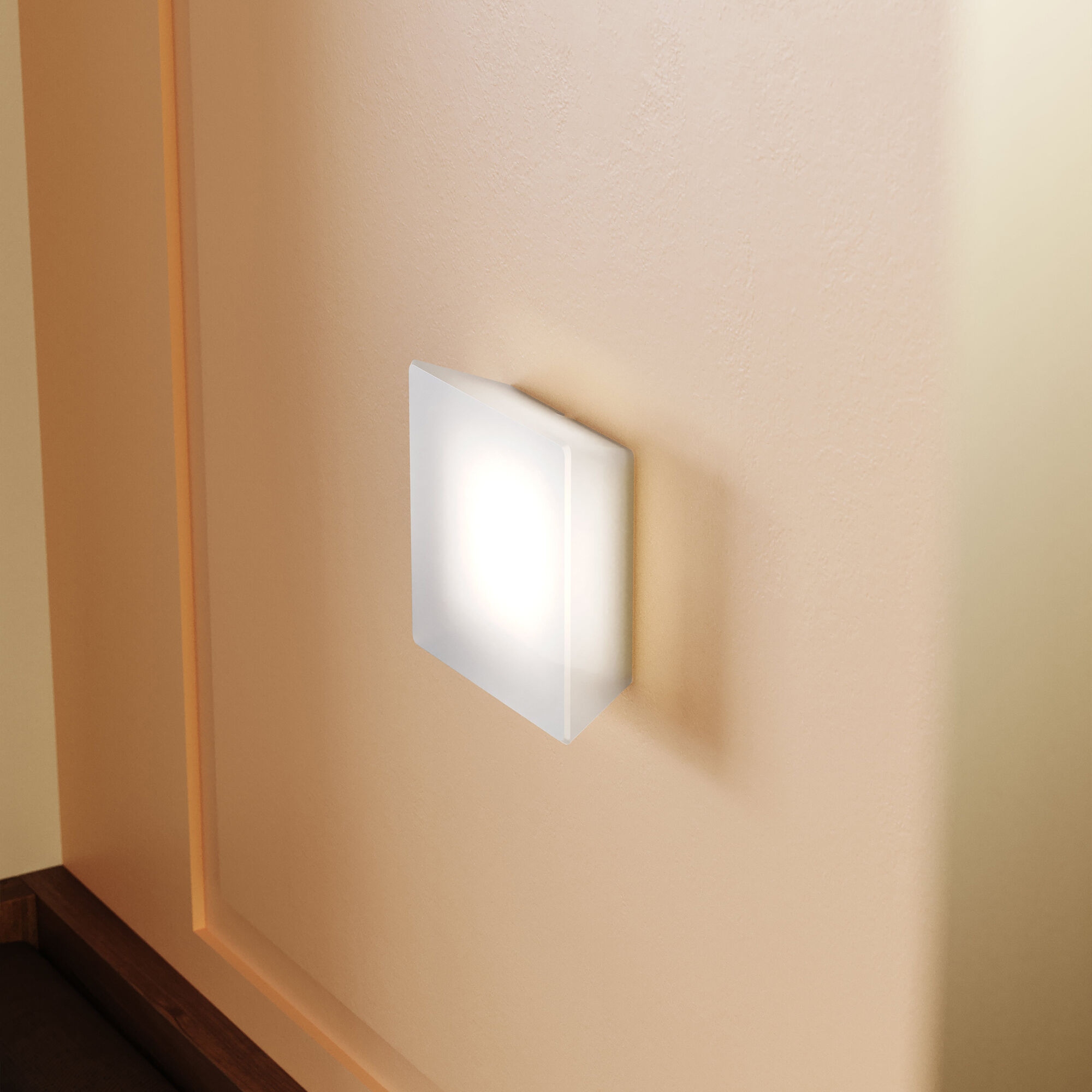Mist 1 Light 6.5 inch Clear ADA Wall Sconce Wall Light