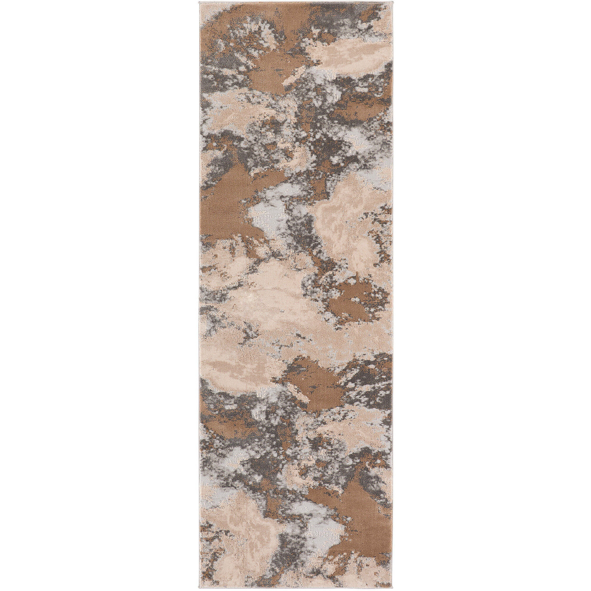 Besni 94 X 32 inch Earth Tones Rug in 2 x 8