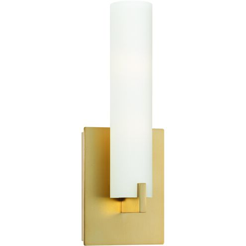 Tube LED 4.75 inch Honey Gold ADA Wall Sconce Wall Light