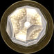 Ore LED 5 inch True Brass Wall Sconce Wall Light
