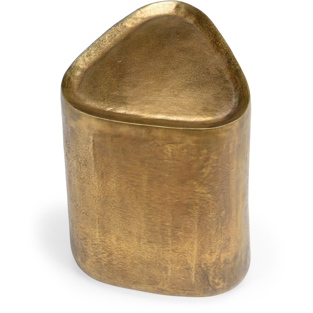 Wildwood 21 X 12 inch Antique Brass Drinks Table