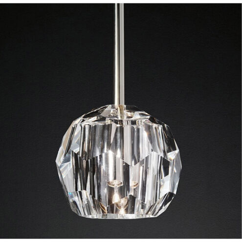 Canada 1 Light 5 inch Polished Nickel Single Pendant Light Ceiling Light 