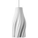 Posh 30 Light 54 inch Silver Multi-Drop Pendant Ceiling Light