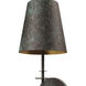 Anselm 1 Light 5.25 inch Verde Bronze and Contemporary Gold Wall Sconce Wall Light