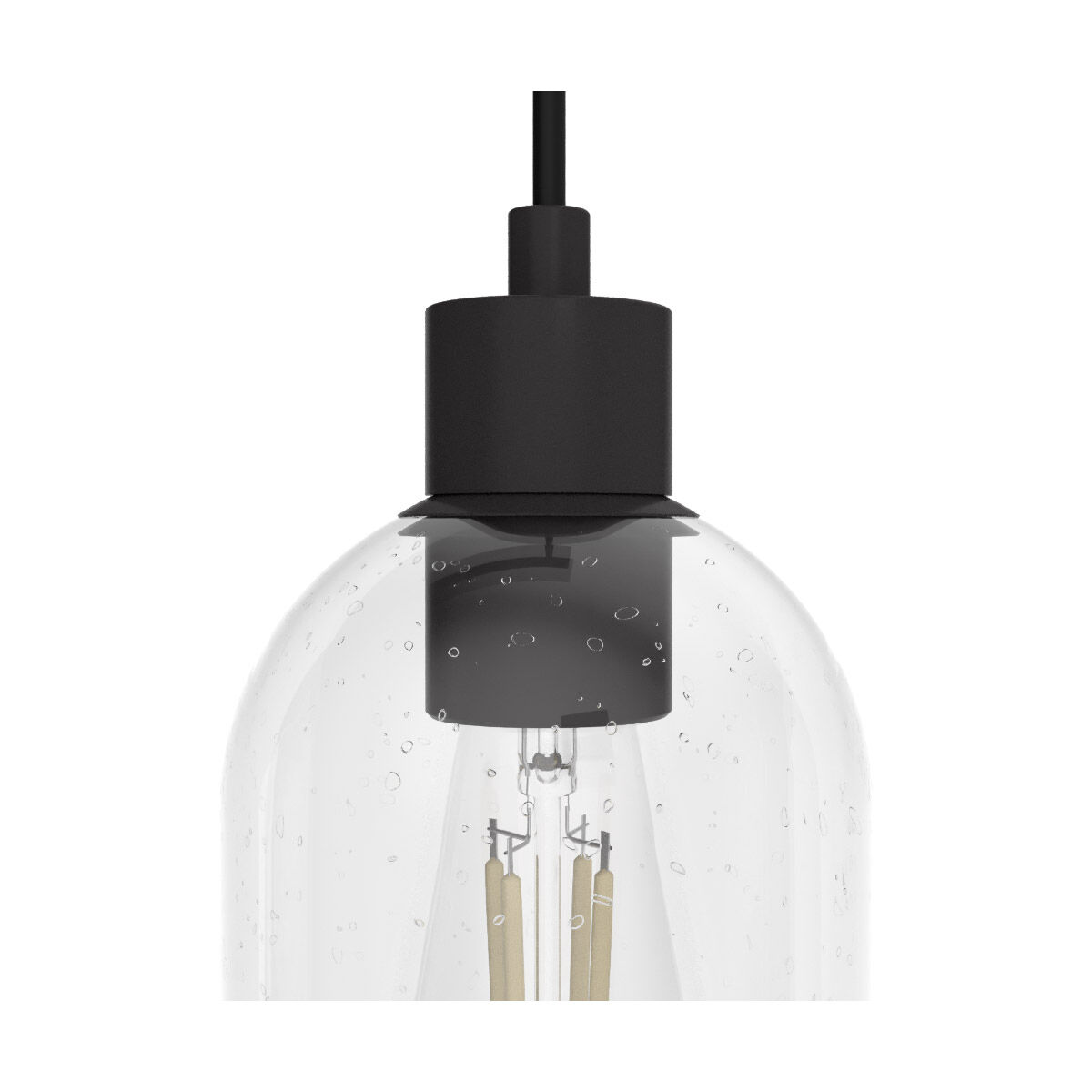 Lochemeade 3 Light 5 inch Noble Bronze Linear Cluster Pendant Ceiling Light