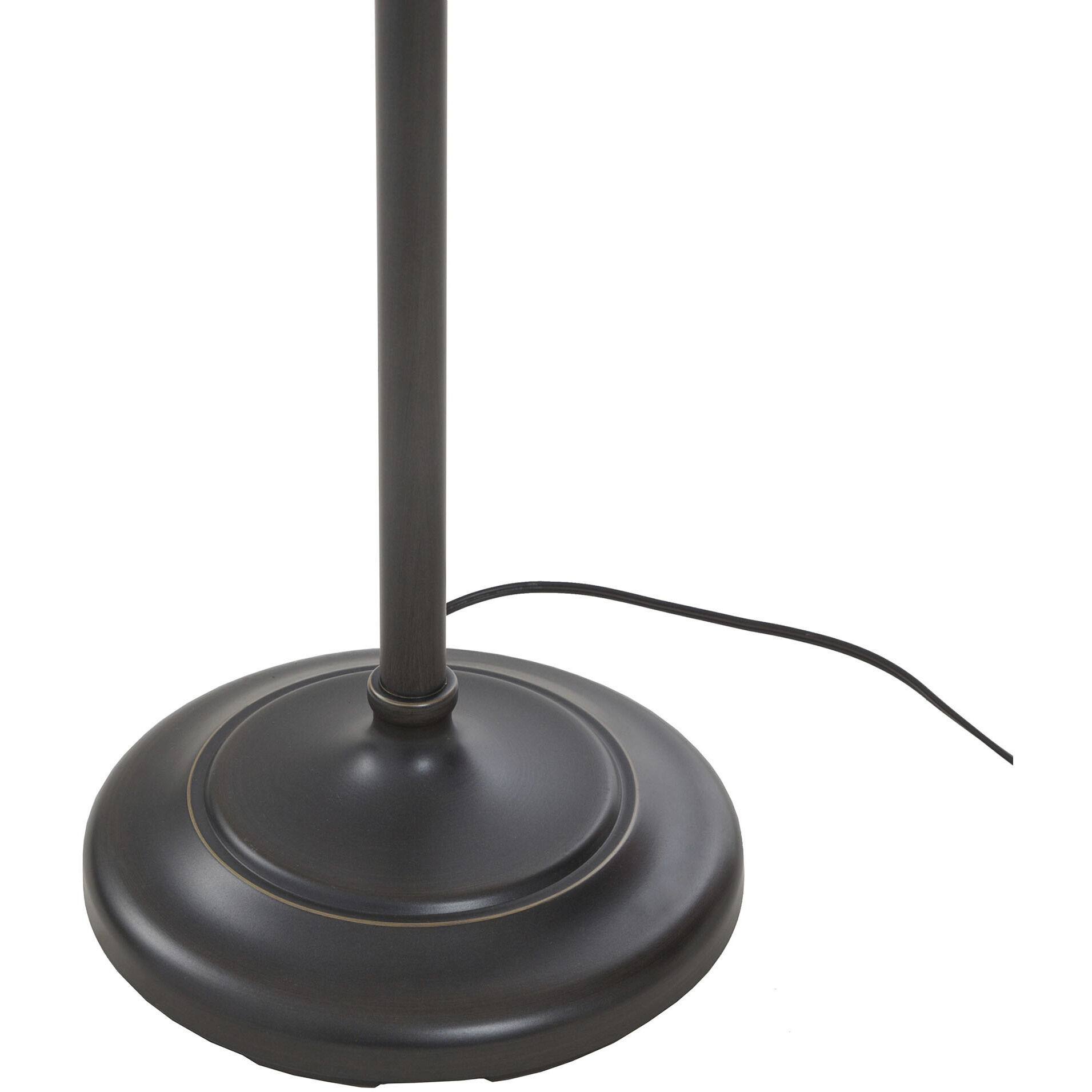 Signature 61 inch 100 watt Dark Bronze Table Lamp Portable Light