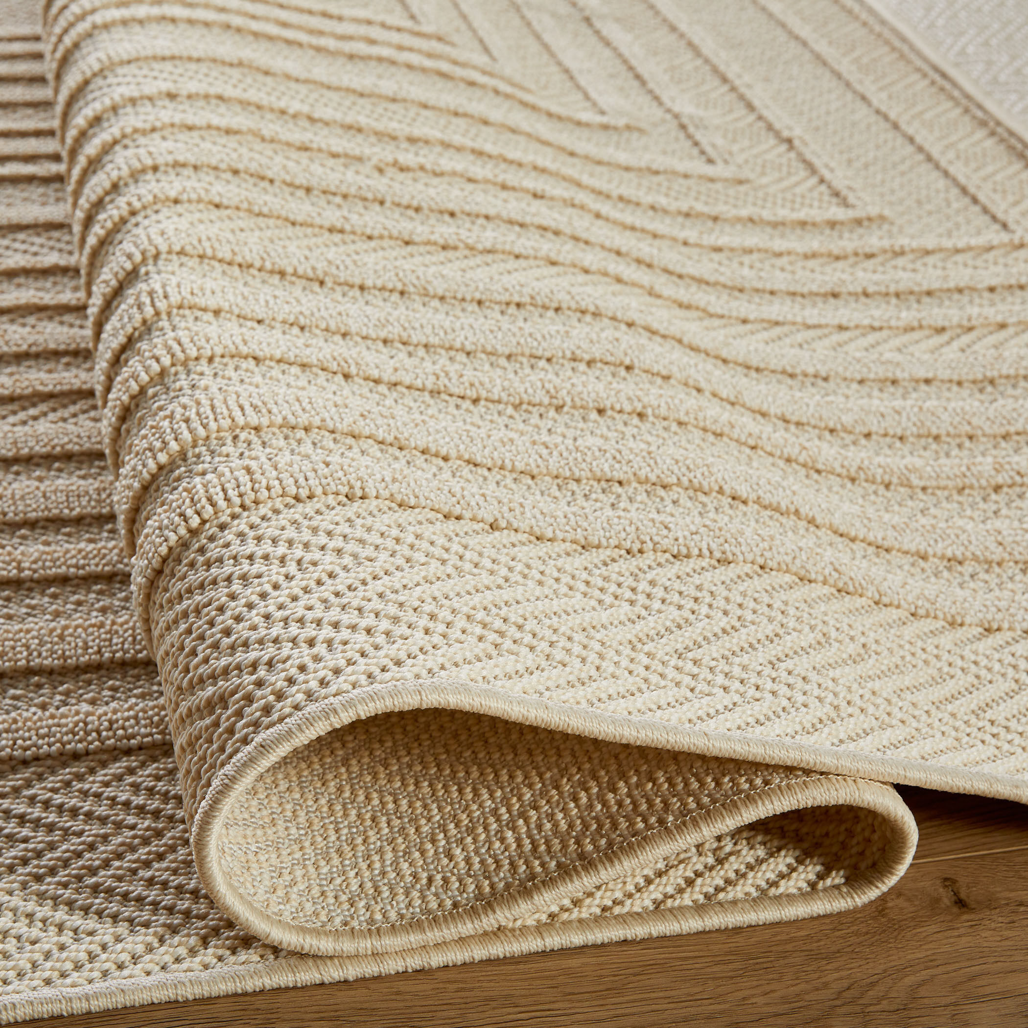 Laid Back Luxe 158 X 118 inch Neutral Rug in 10 x 13