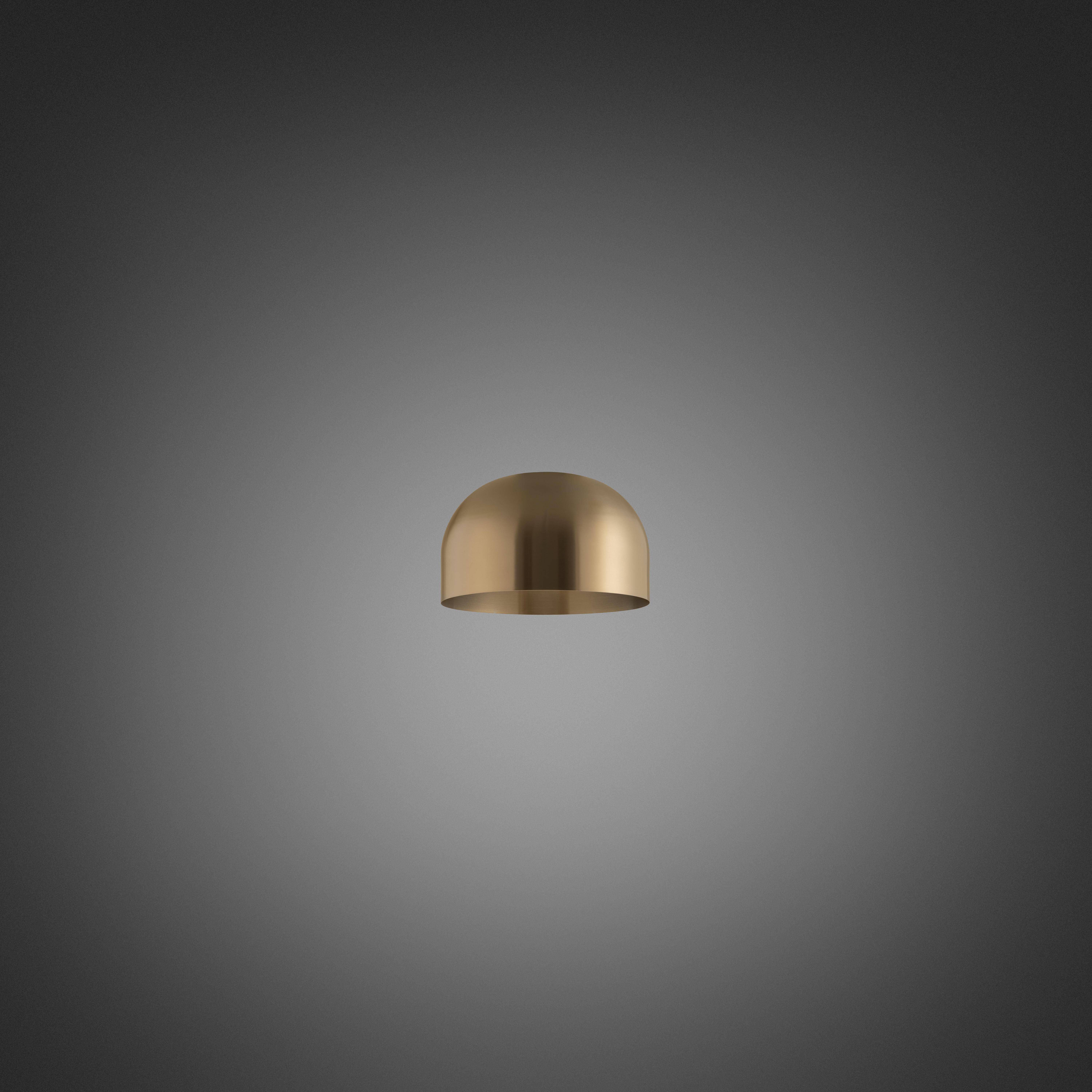 Forked Brass 9.84 inch Light Shade