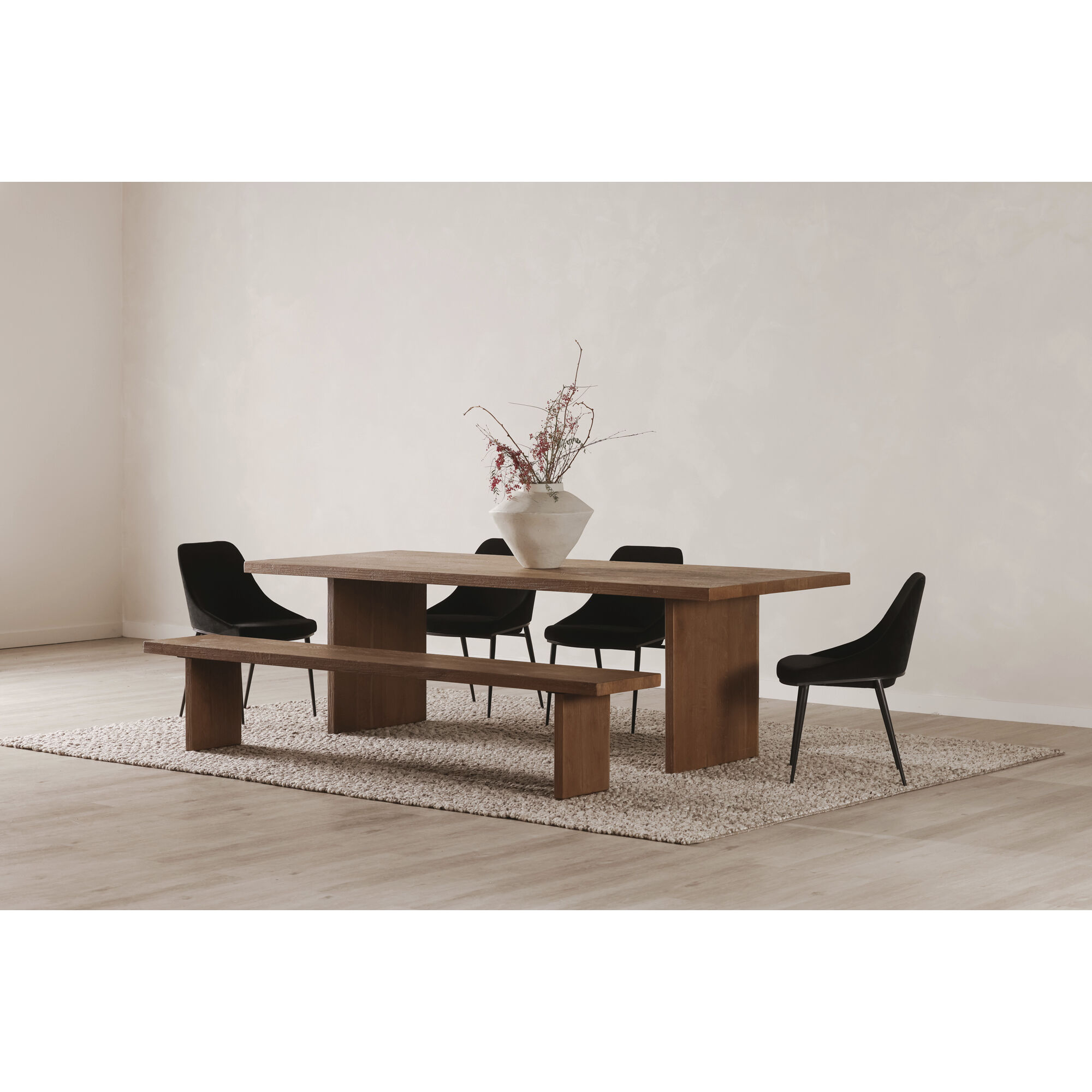 Koshi 96 X 40 inch Natural Dining Table