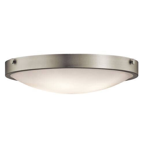 Lytham 4 Light 21 inch Brushed Nickel Flush Mount Light Ceiling Light