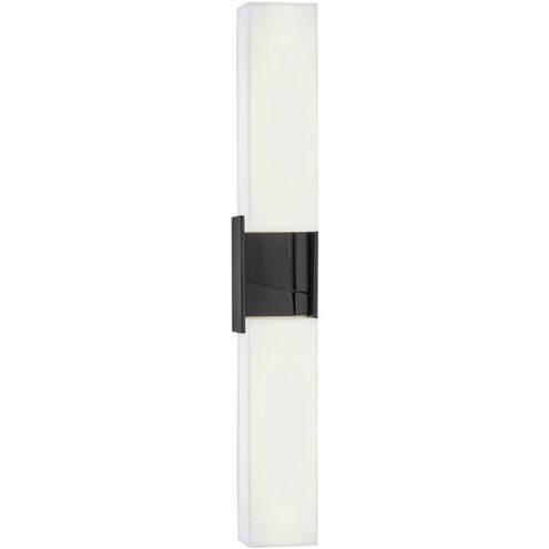 Artemis LED 3.5 inch Matte Black ADA Wall Sconce Wall Light