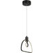 Edison's Outline LED 10.38 inch Coal Pendant Ceiling Light