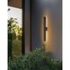 Wheatherly LED 32 inch Matte Black Outdoor Wall Sconce