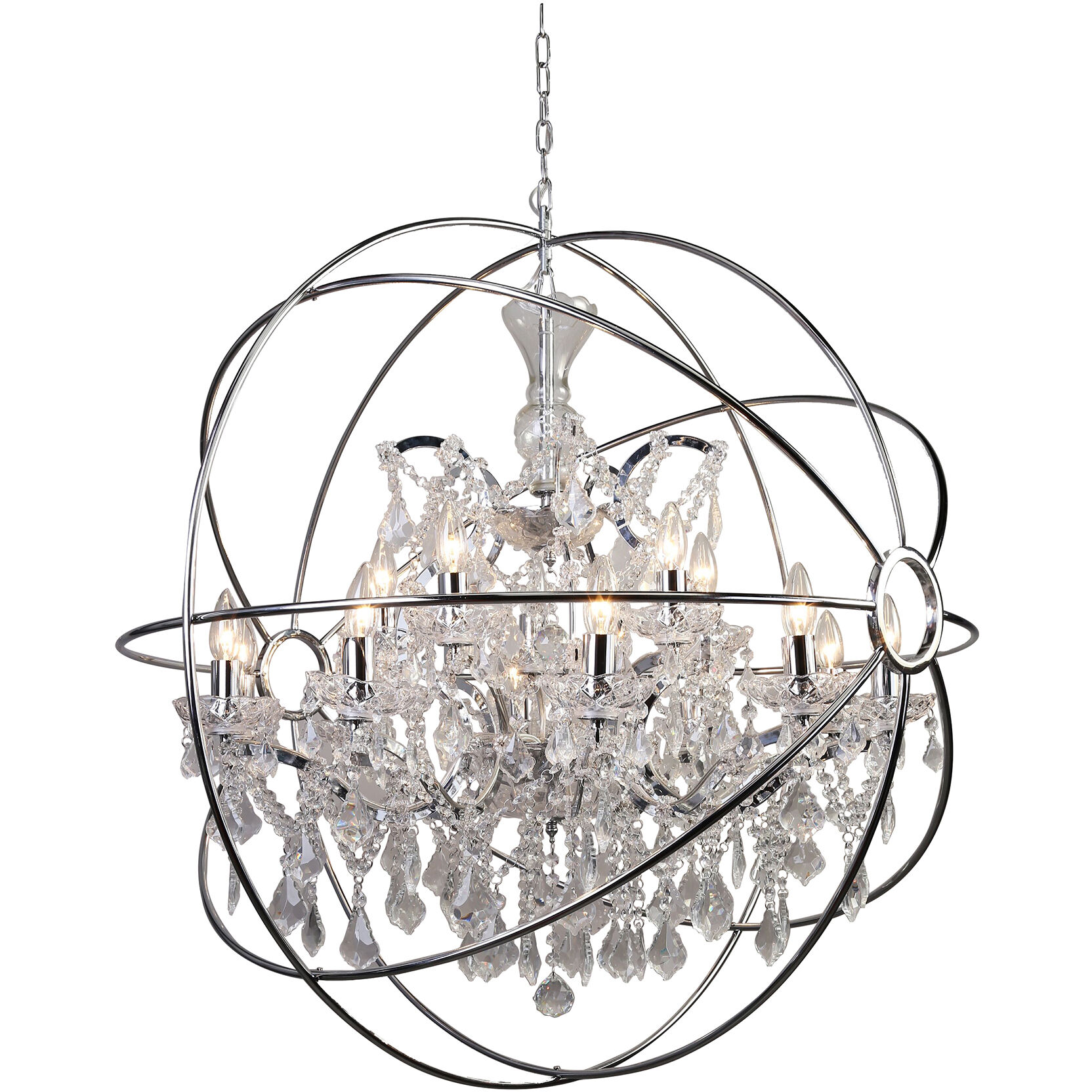 Canada 15 Light 36.00 inch Chandelier