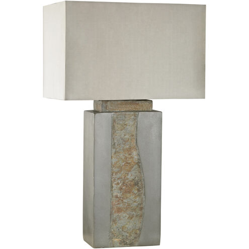Musee 32 inch 60.00 watt Gray Outdoor Table Lamp in Incandescent