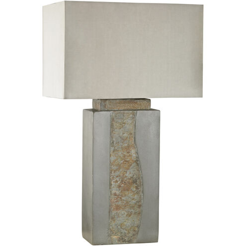 Musee 31 inch 60 watt Gray Outdoor Table Lamp in Incandescent