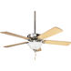 AirPro 52 inch Brushed Nickel Ceiling Fan