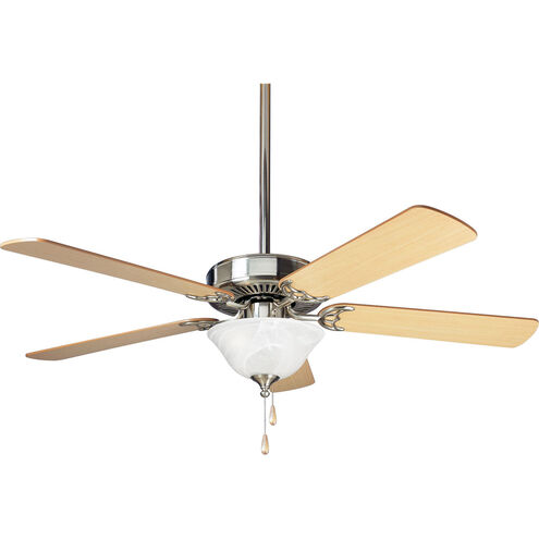 AirPro 52 inch Brushed Nickel Ceiling Fan