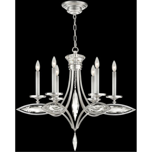 Marquise 6 Light 29.25 inch Chandelier