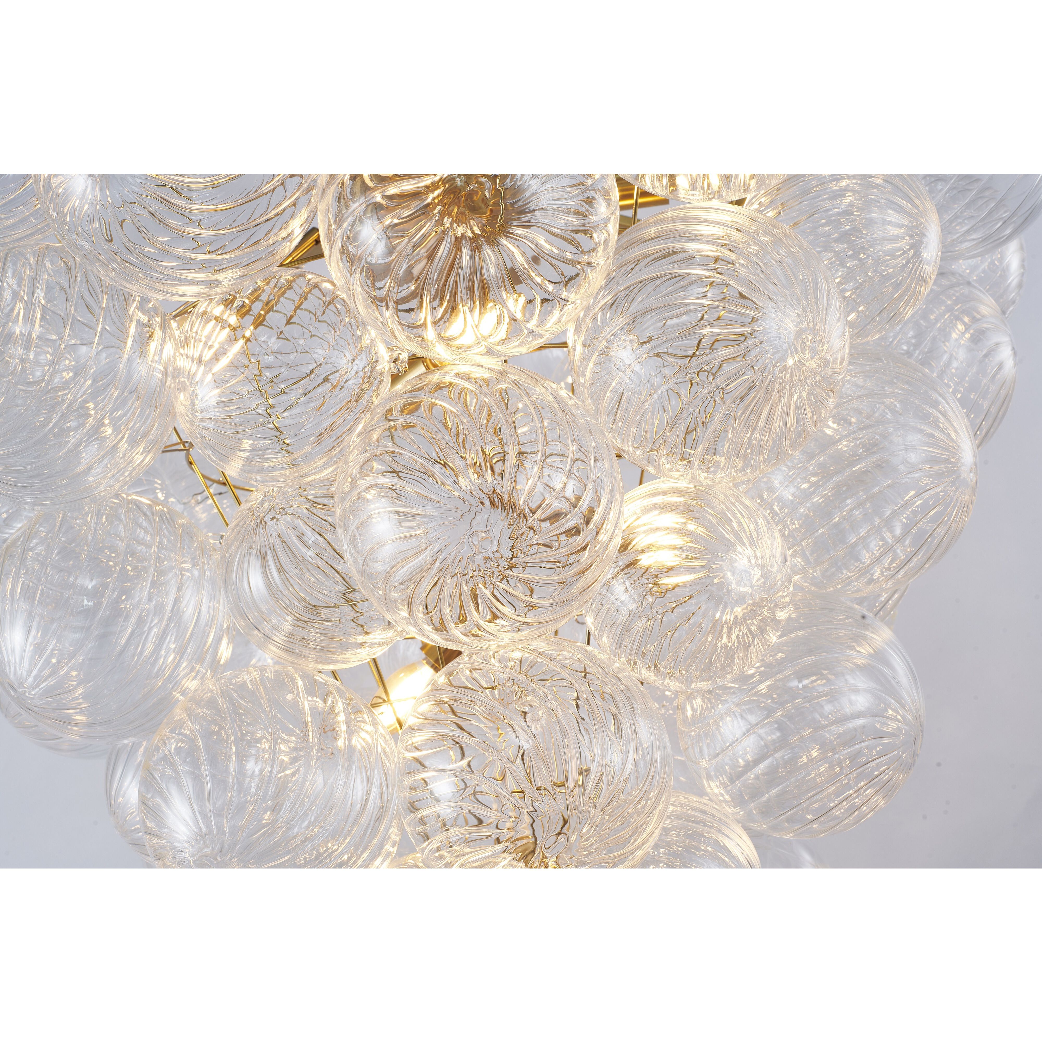 Canada LED 47 inch Brass Chandelier Ceiling Light
